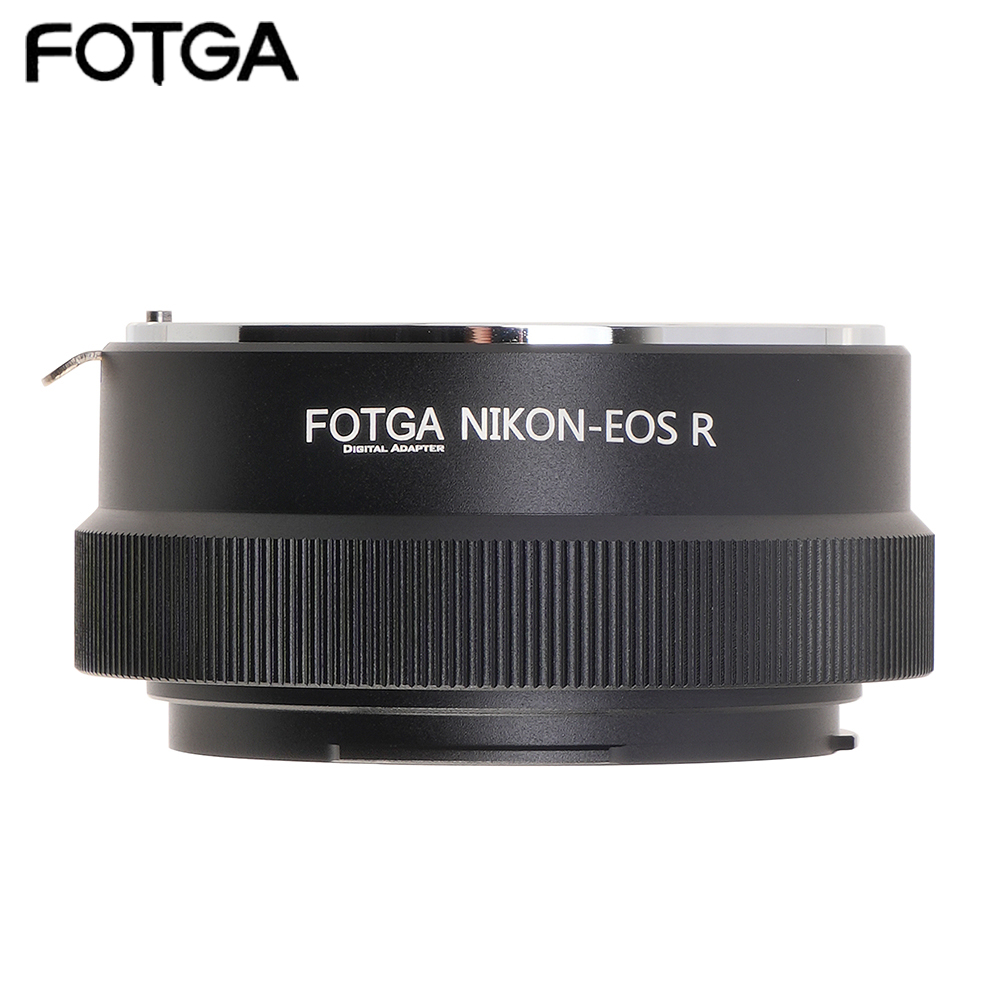 Canon Camera Eos R8 - Cincin adaptor dudukan Lensa FOTGA untuk