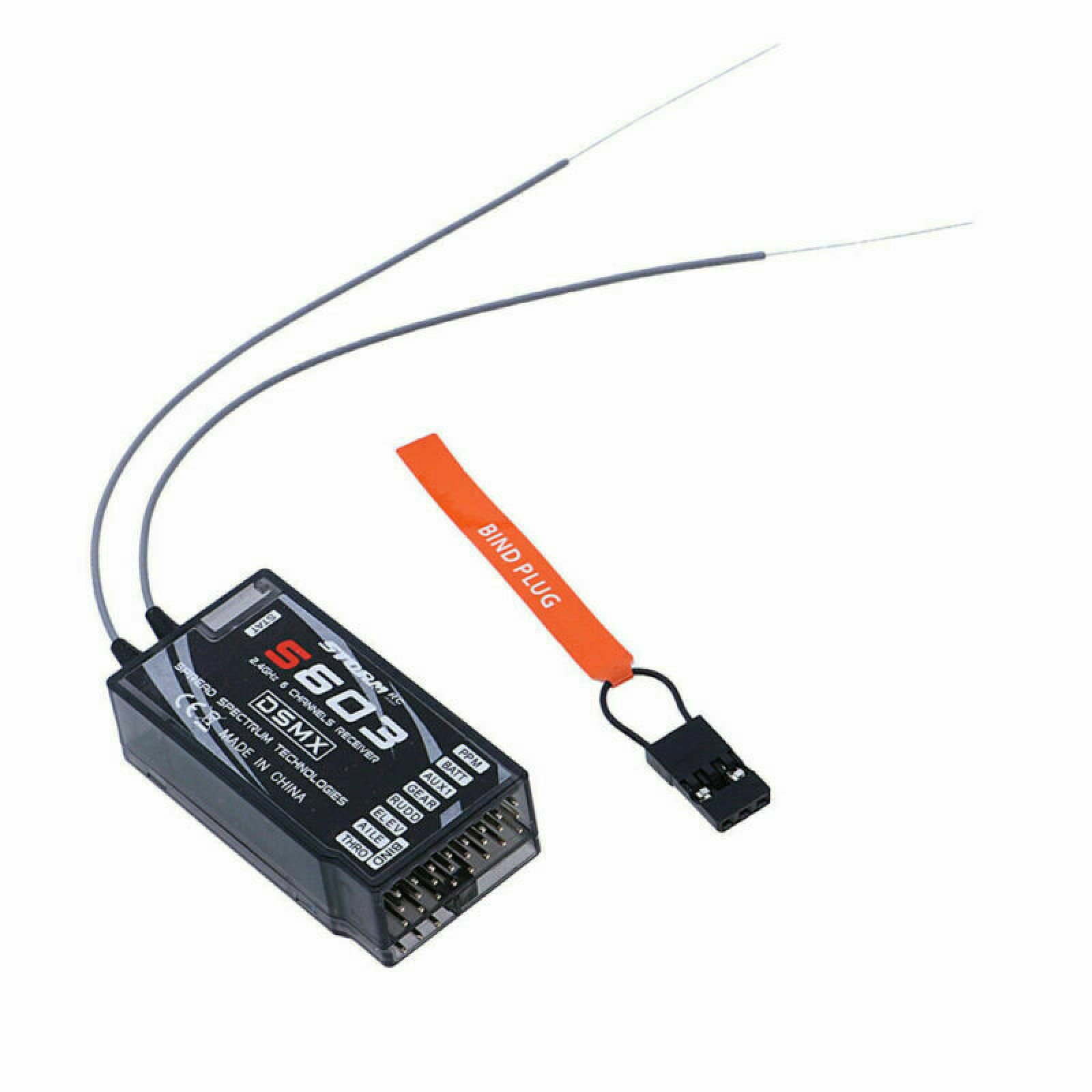 Drone Antenna - Penerima 6CH 2.4GHz PPM S603 dengan
