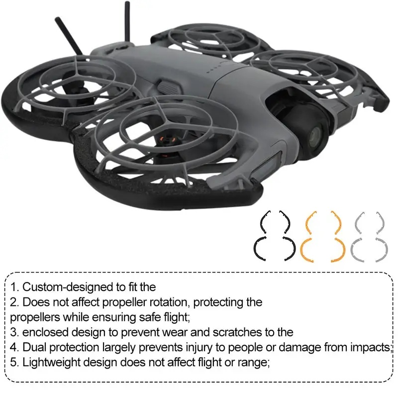 Drone Propeller Guard - Pelindung Baling-Baling untuk Drone DJI Neo