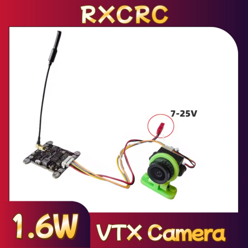 Drone Camera - Modul RXCRC 5.8G 48CH 1.6W VTX