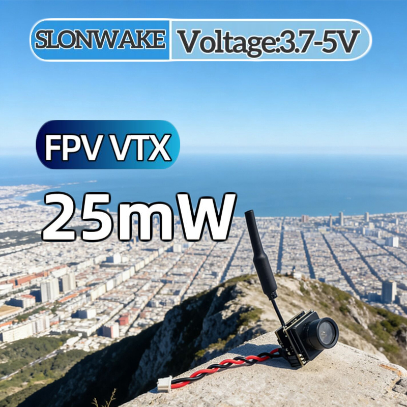 Drone Camera - SLONWAKE FPV 25mW Simulasi Daya VTX