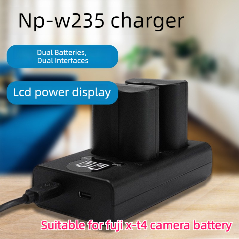 Drone Camera - Baterai 2200mAh NP-W235 NP W235 LCD