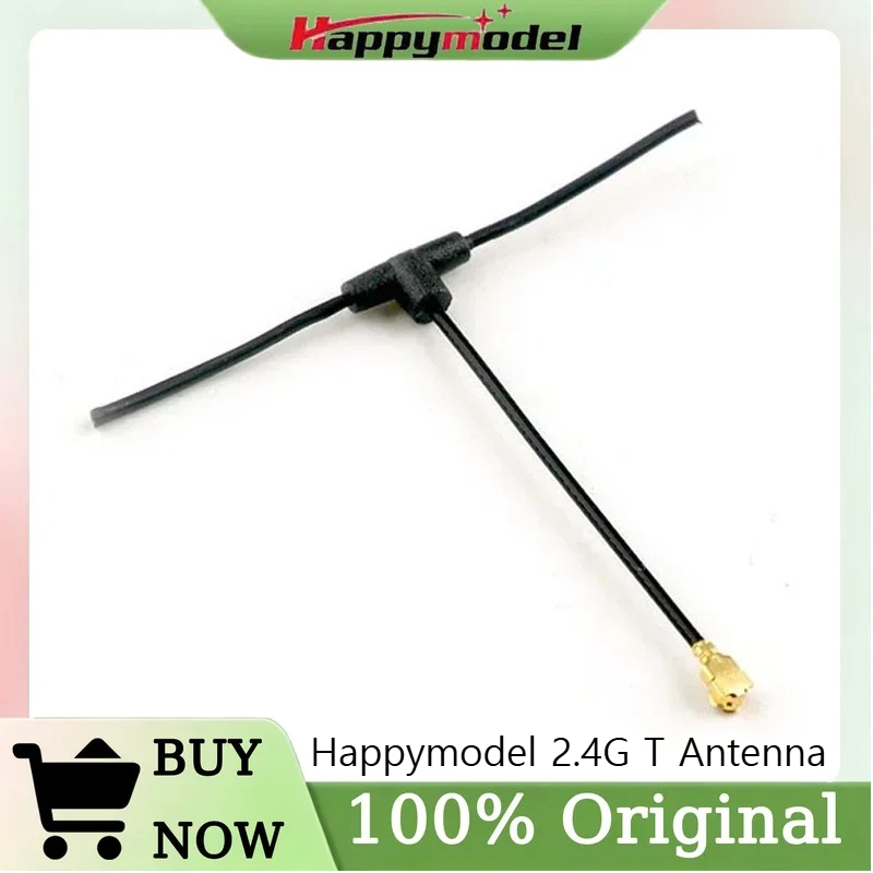 Tbs Fpv Tracer - Antena Omnidirectional Happymodel T-Type 2.4G 40mm