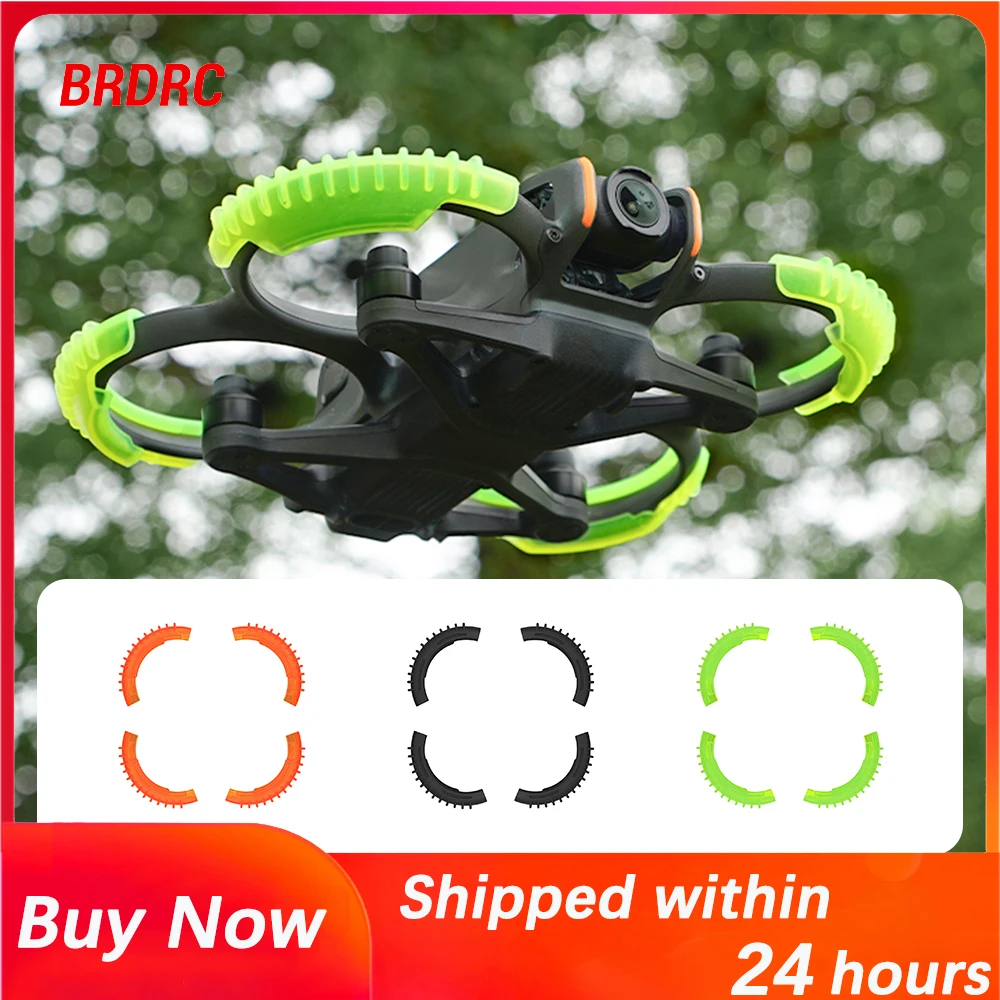 Drone Propeller Guard - BRDRC Bumper pelindung propeler ringan, aksesori