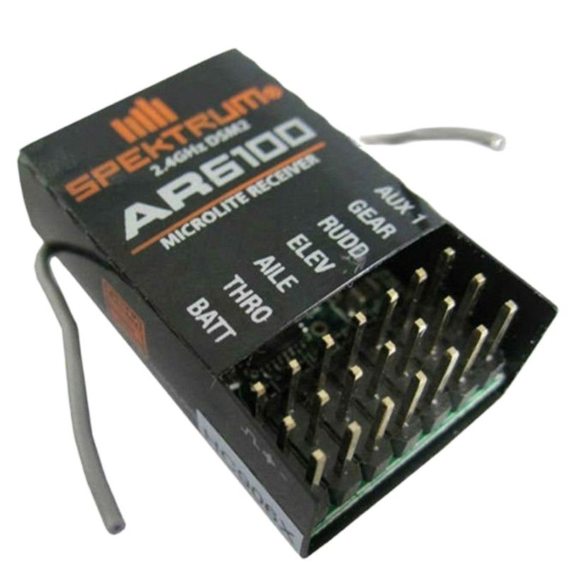 Drone Flight Controller - AR6100 DSM2 6CH 2.4GHz Penerima untuk