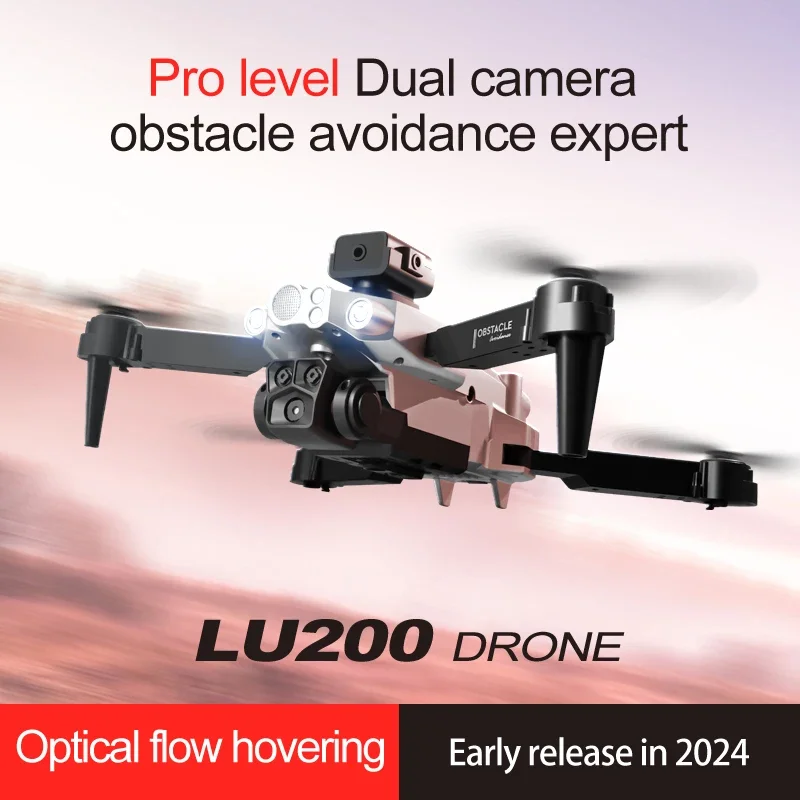 Drone Gps Mount - LU200 8K GPS Drone Kamera Tiga