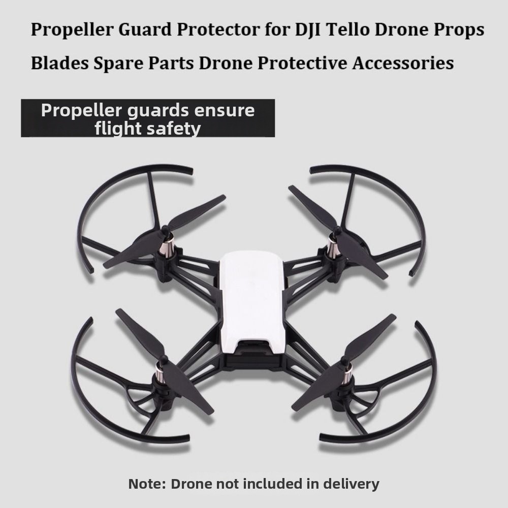 Drone Propeller Guard - Pelindung Baling-Baling Hitam Baru Plastik 5.6*8.2cm