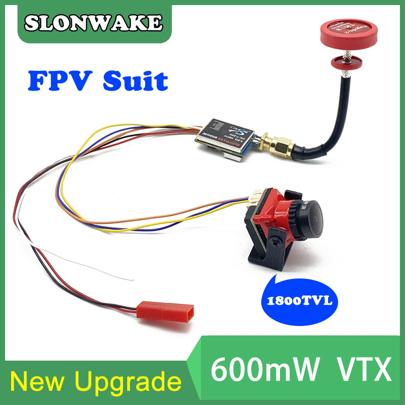 5.8G 48CH 600MW VTX-CAM FPV Pe - Drone Camera ulasan dan harga