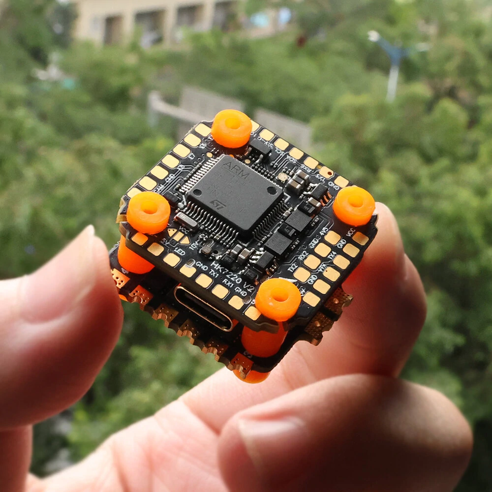 20X20Mm HAKRC 35A Mini F7 DJI  - Drone Flight Controller ulasan dan harga