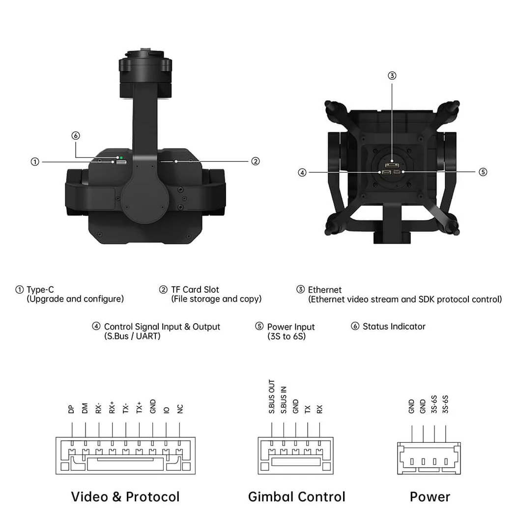 2026 NewT30 Gimbal Camera Dr-o - Drone Camera ulasan dan harga