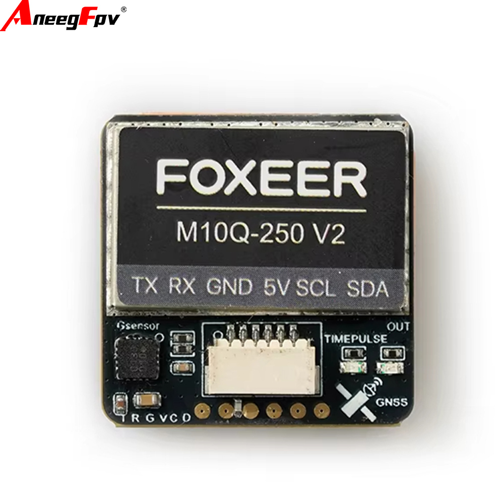 Modul GPS Foxeer M10Q 250 V2 d - Drone Compass ulasan dan harga