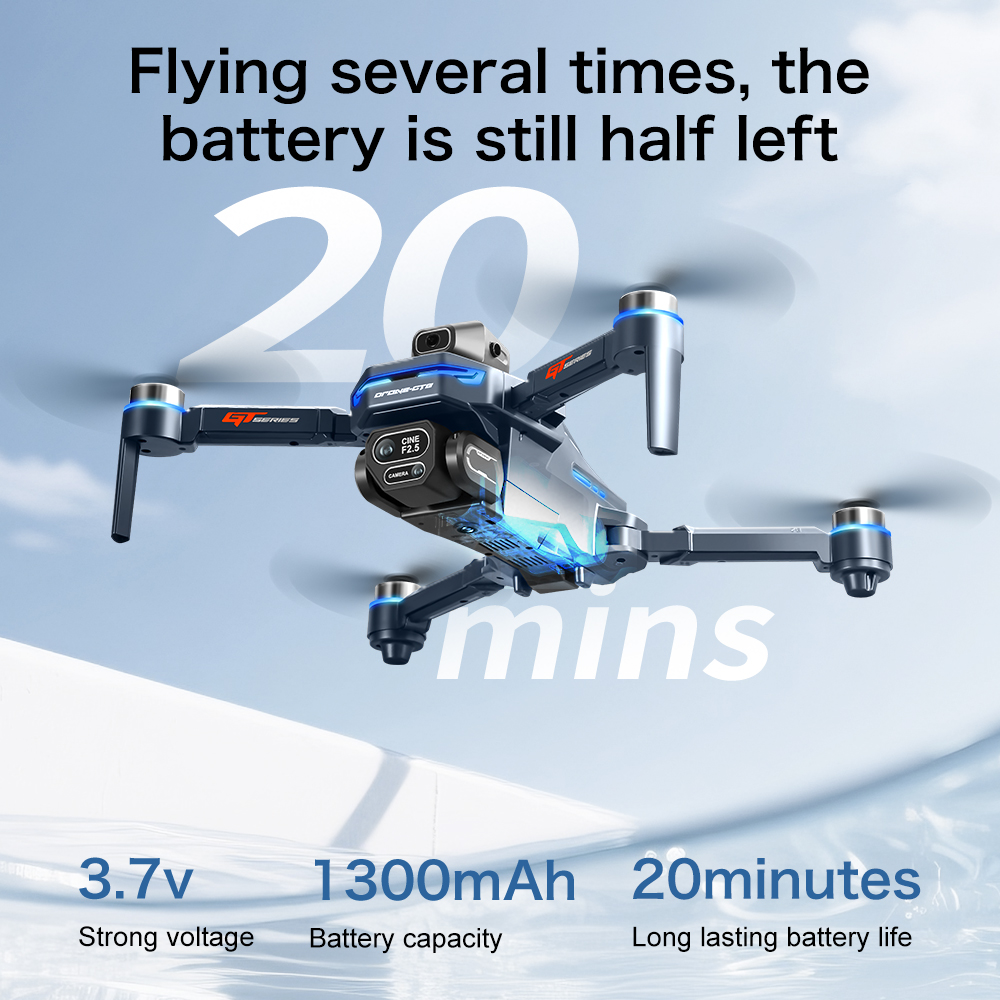 Drone Lipat Lenovo GT8 8K HD K - Drone Gps Mount ulasan dan harga