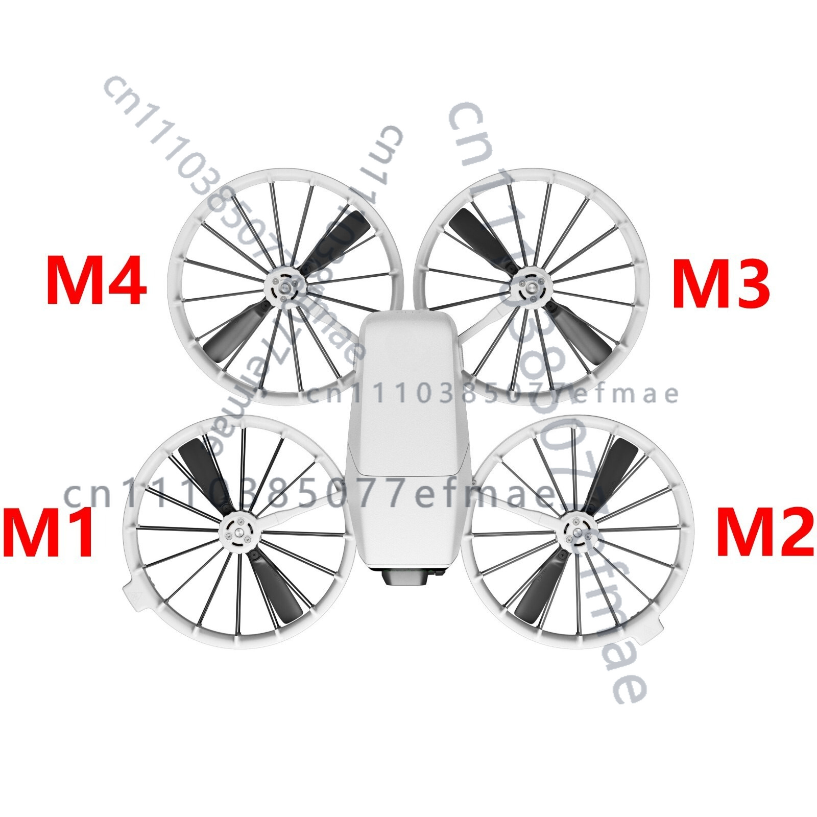1 buah untuk DJI Flip M2 Pelin - Drone Propeller Guard ulasan dan harga