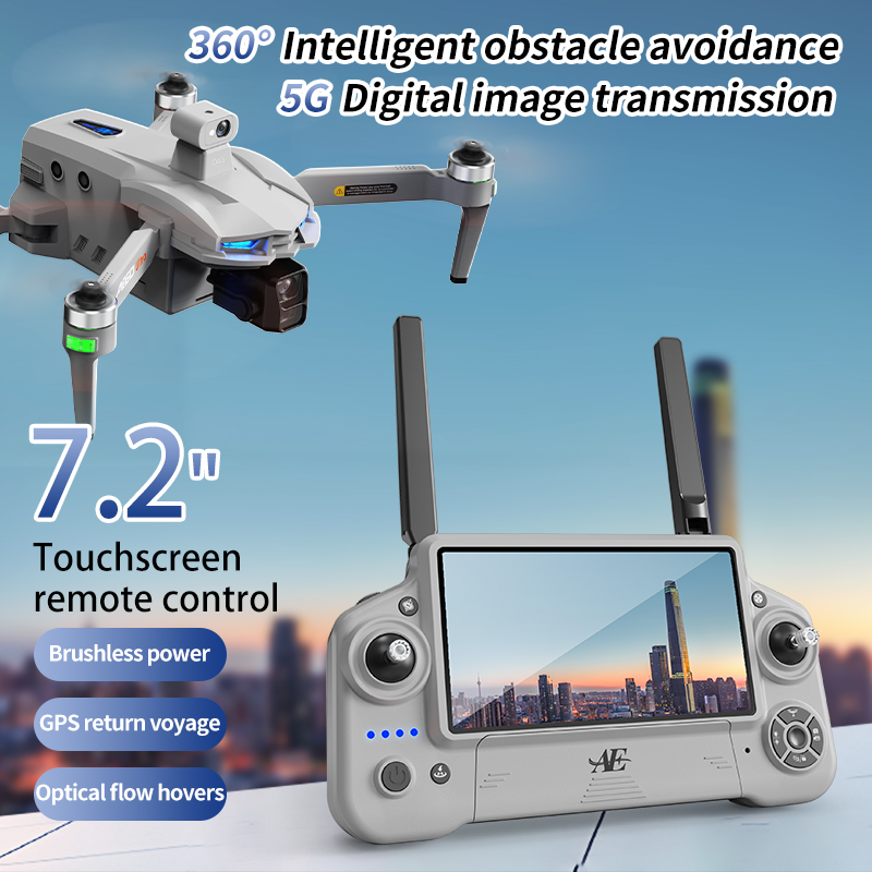 Drone GPS AE60 URTLA 2025 Kame - Drone Gps Mount ulasan dan harga