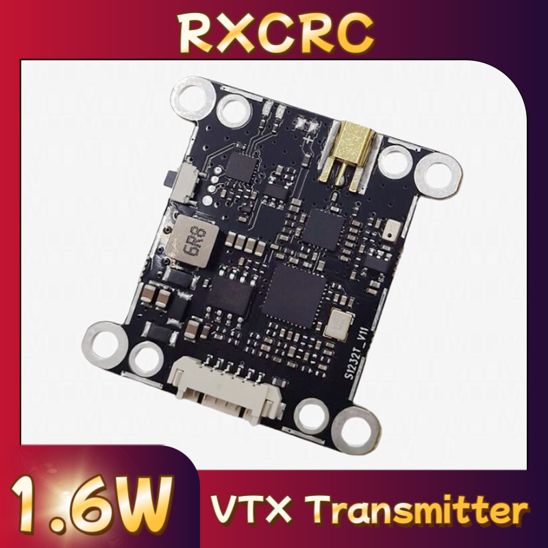 Modul RXCRC 5.8G 48CH 1.6W VTX - Drone Camera ulasan dan harga