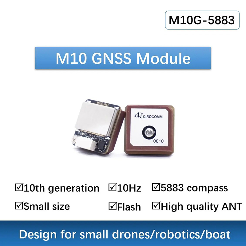 M10 modul GNSS MINI GPS dengan - Drone Compass ulasan dan harga