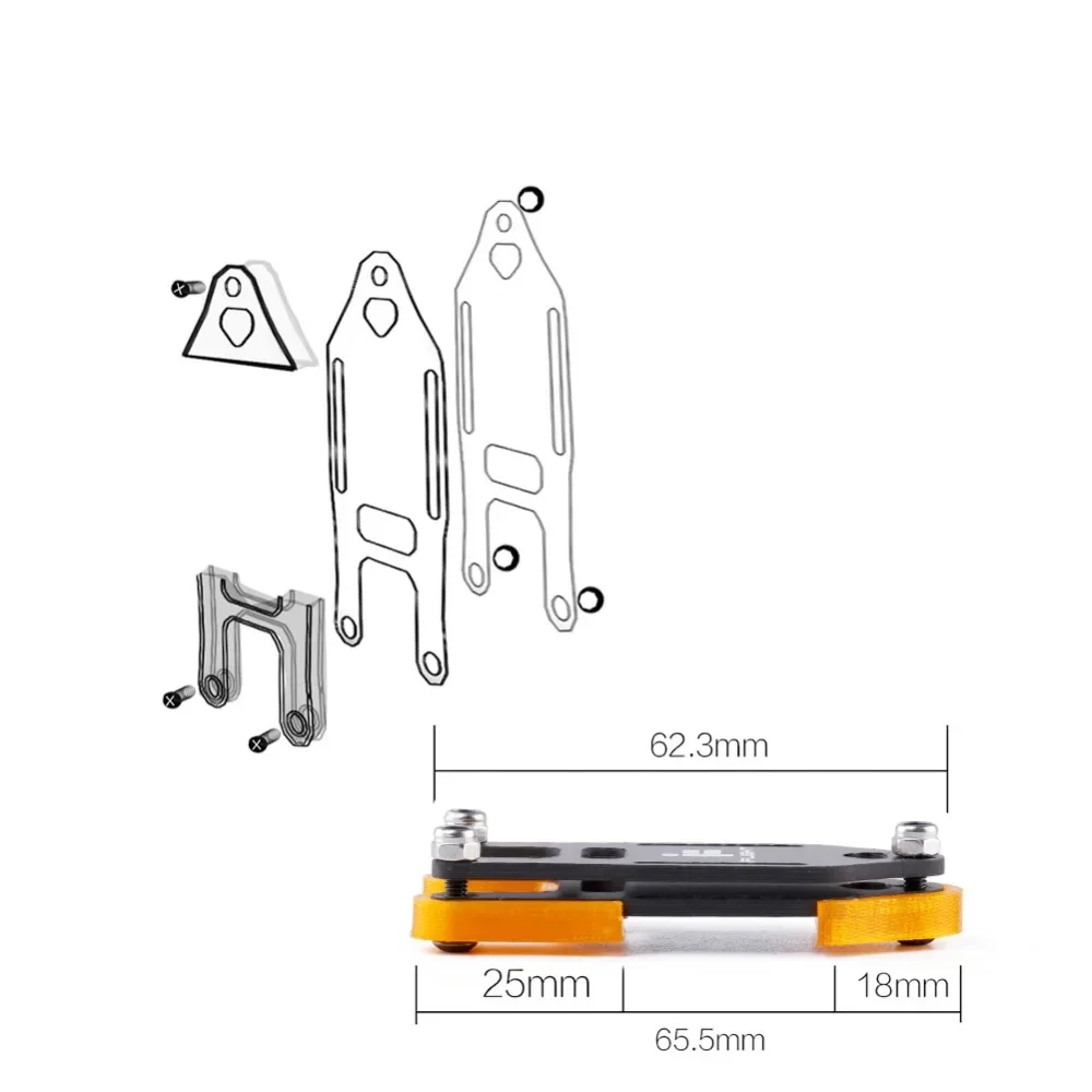 2set/lot Aksesori Pengikat Ran - Drone Battery Strap ulasan dan harga