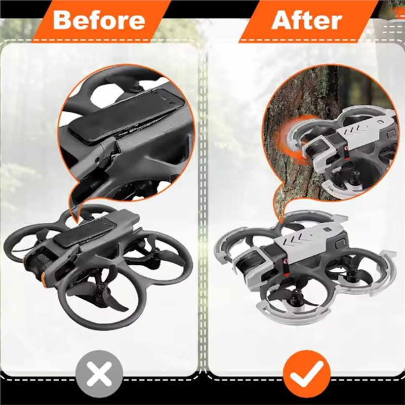 ABVO-Untuk DJI Avata 2 Drone S - Drone Propeller Guard ulasan dan harga