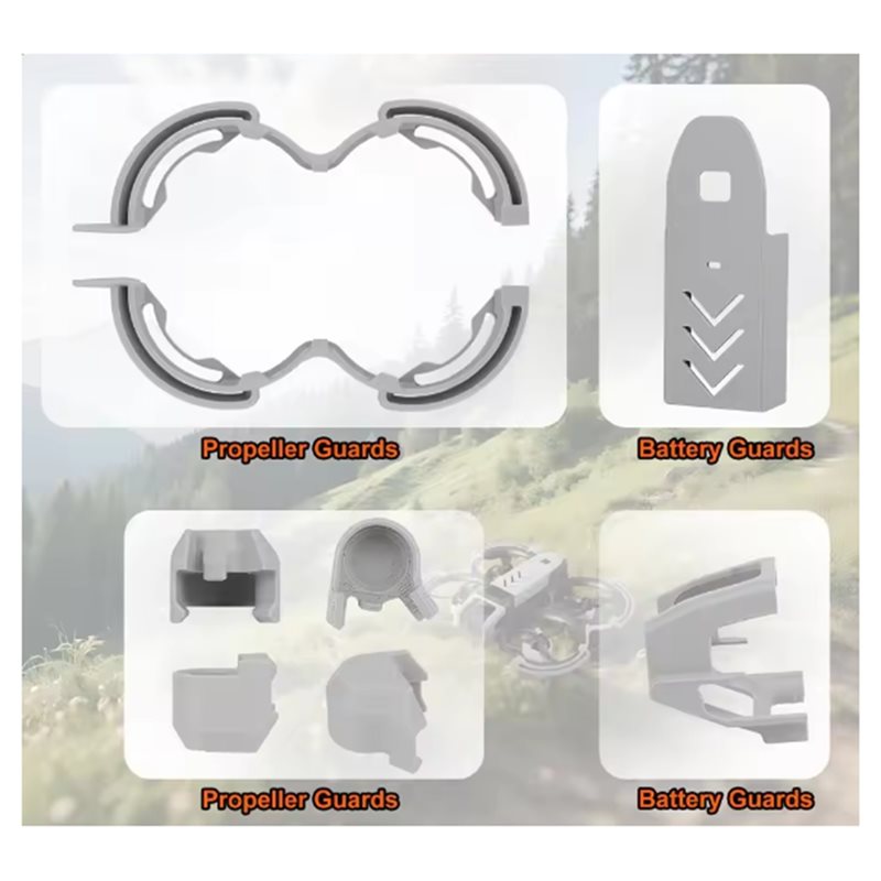ABVO-Untuk DJI Avata 2 Drone S - Drone Propeller Guard ulasan dan harga
