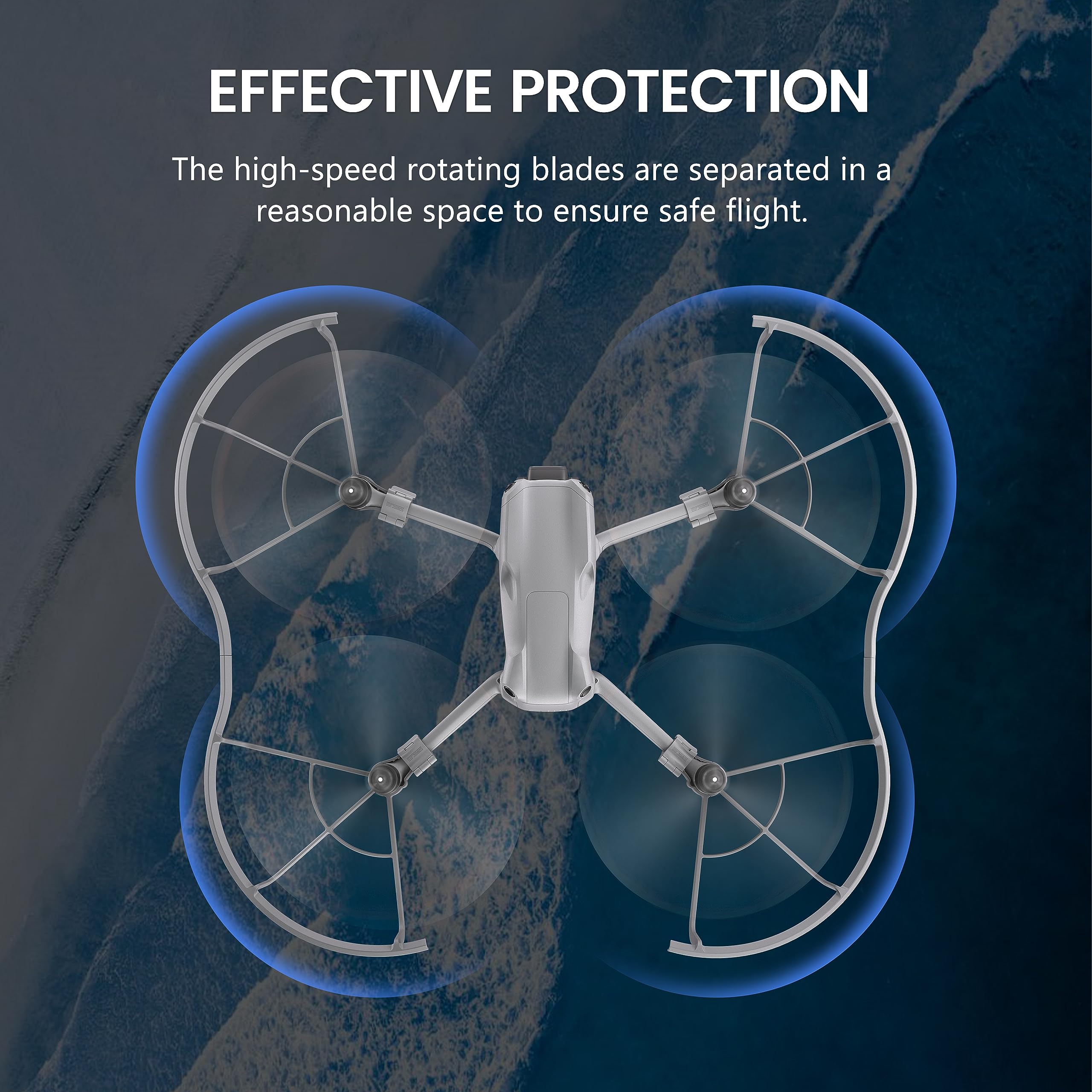 STARTRC Pelindung Baling-Balin - Drone Propeller Guard ulasan dan harga