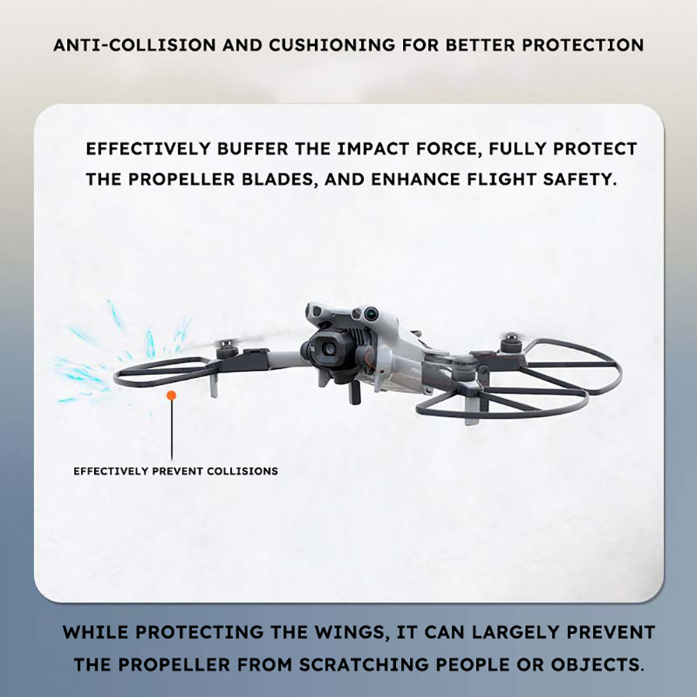 Pelindung Baling-Baling untuk  - Drone Propeller Guard ulasan dan harga