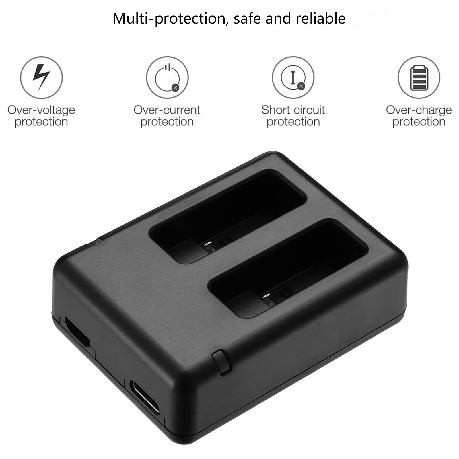 Cocok untuk Pengisi Daya GOPRO - Drone Camera ulasan dan harga