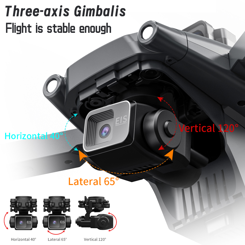 Drone L600 Pro MAX /L600 PRO K - Drone Gps Mount ulasan dan harga