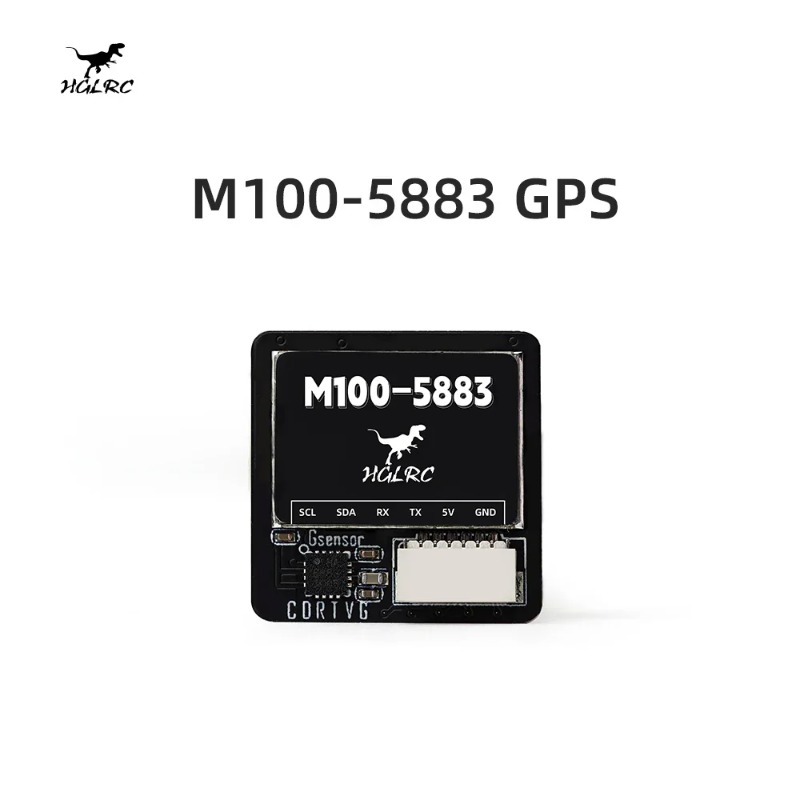 HGLRC M100 PRO M100-5883 Drone - Drone Compass ulasan dan harga