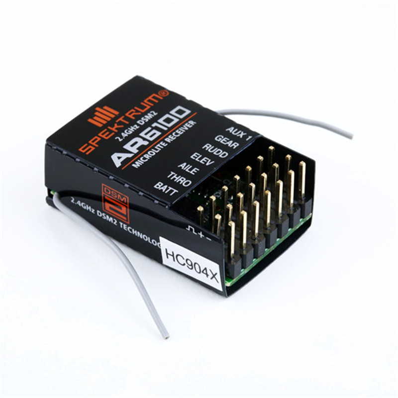 AR6100 DSM2 6CH 2.4GHz Penerim - Drone Flight Controller ulasan dan harga