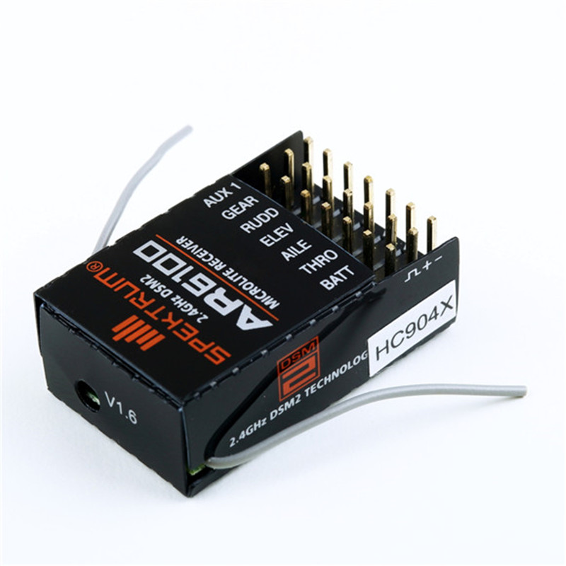 AR6100 DSM2 6CH 2.4GHz Penerim - Drone Flight Controller ulasan dan harga