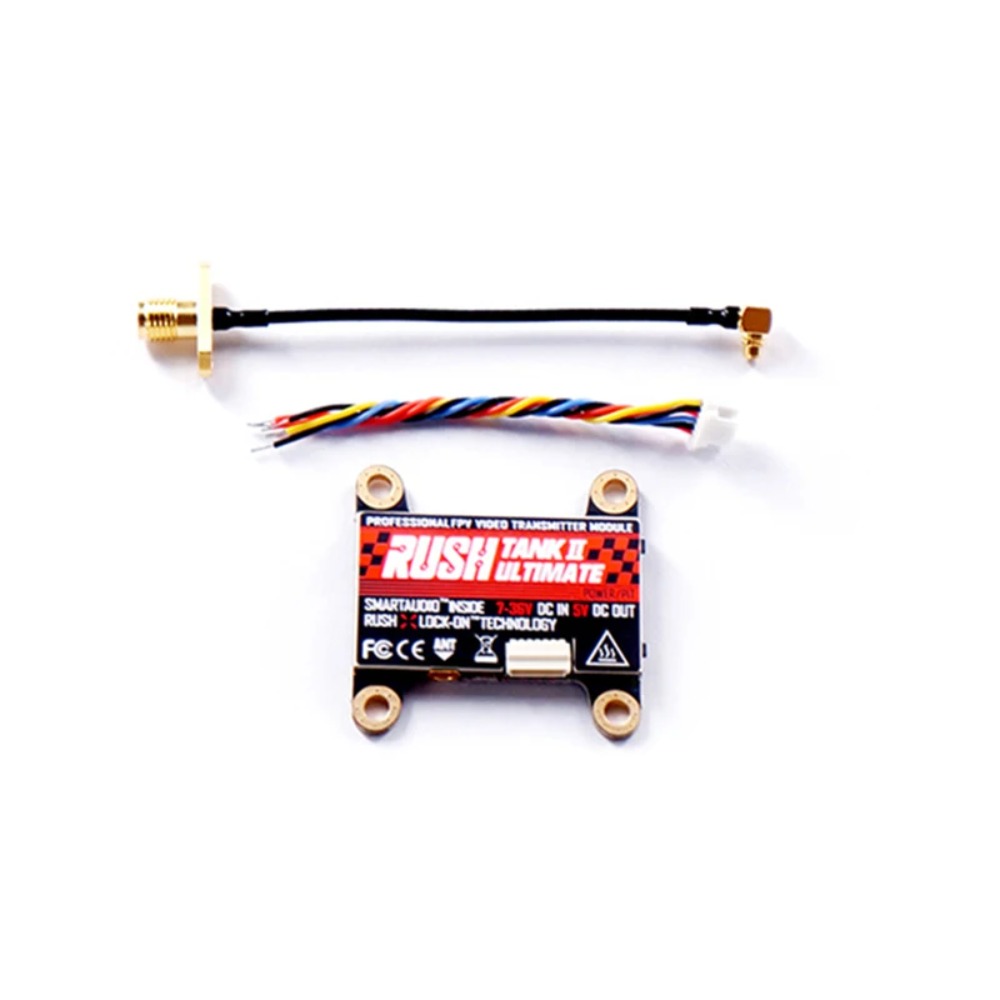 RUSH TANK Ultimate II/Mini/PLU - Drone Transmitter ulasan dan harga