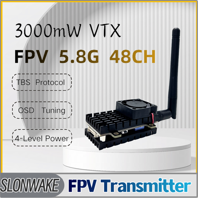 Modul Transmisi Video FPV SLON - Drone Transmitter ulasan dan harga