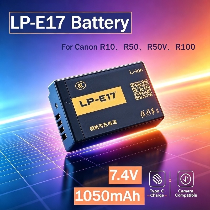 Baterai LP‑E17 1050mAh dengan  - Canon Camera Eos R8 ulasan dan harga