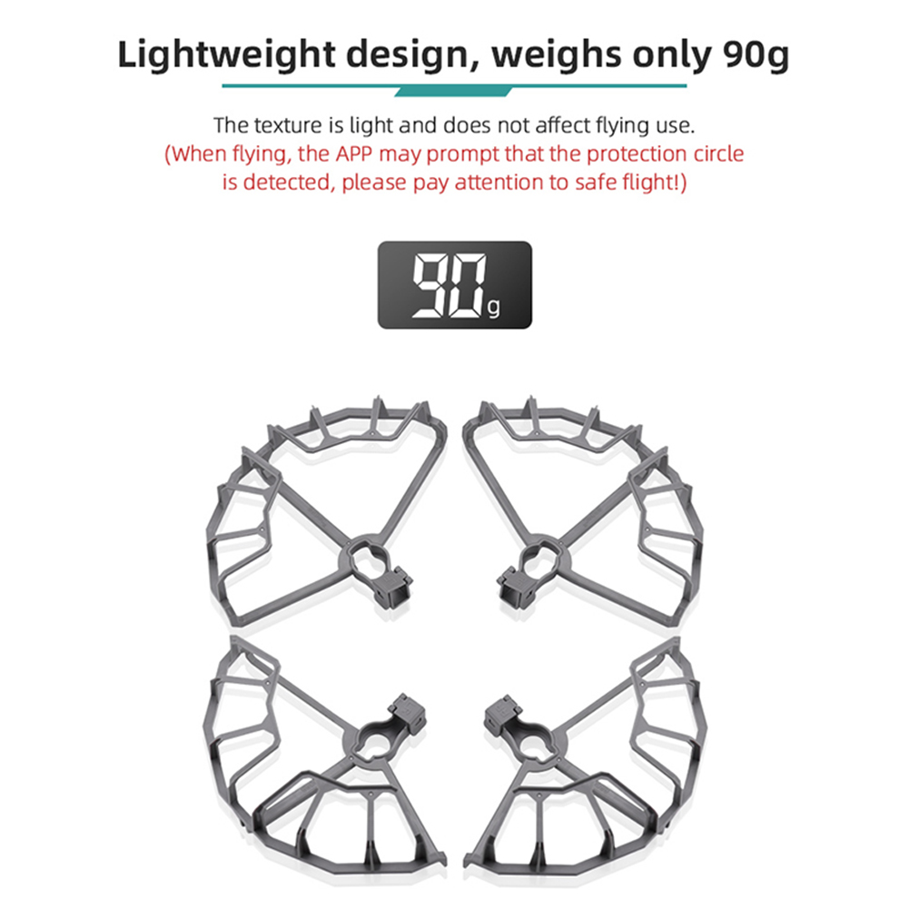Pelindung Cincin Propeler Dron - Drone Propeller Guard ulasan dan harga