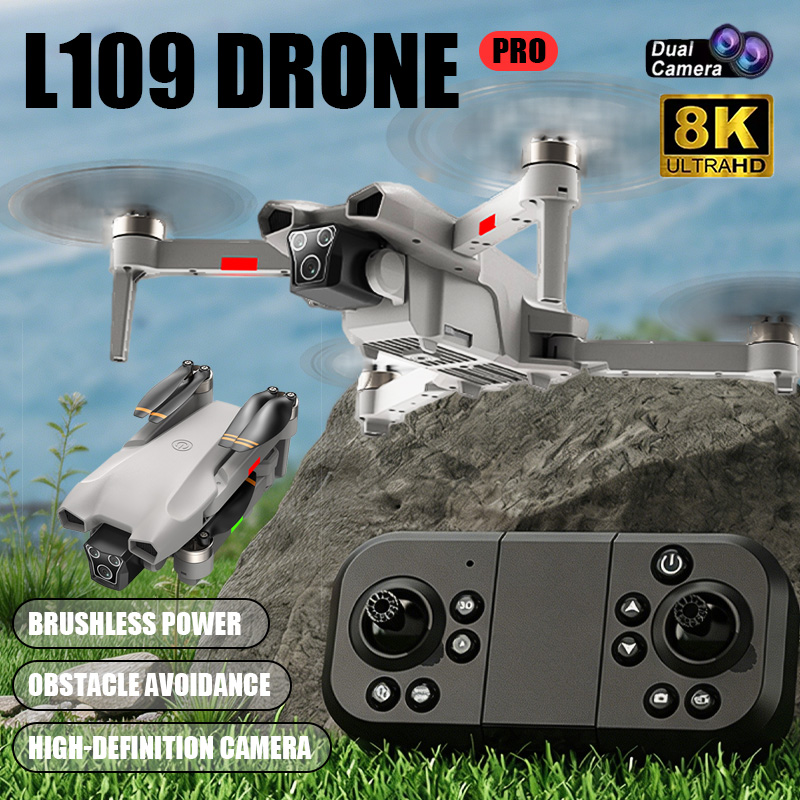 Drone Baru L017 Pro Brushless  - Drone Gps Mount ulasan dan harga
