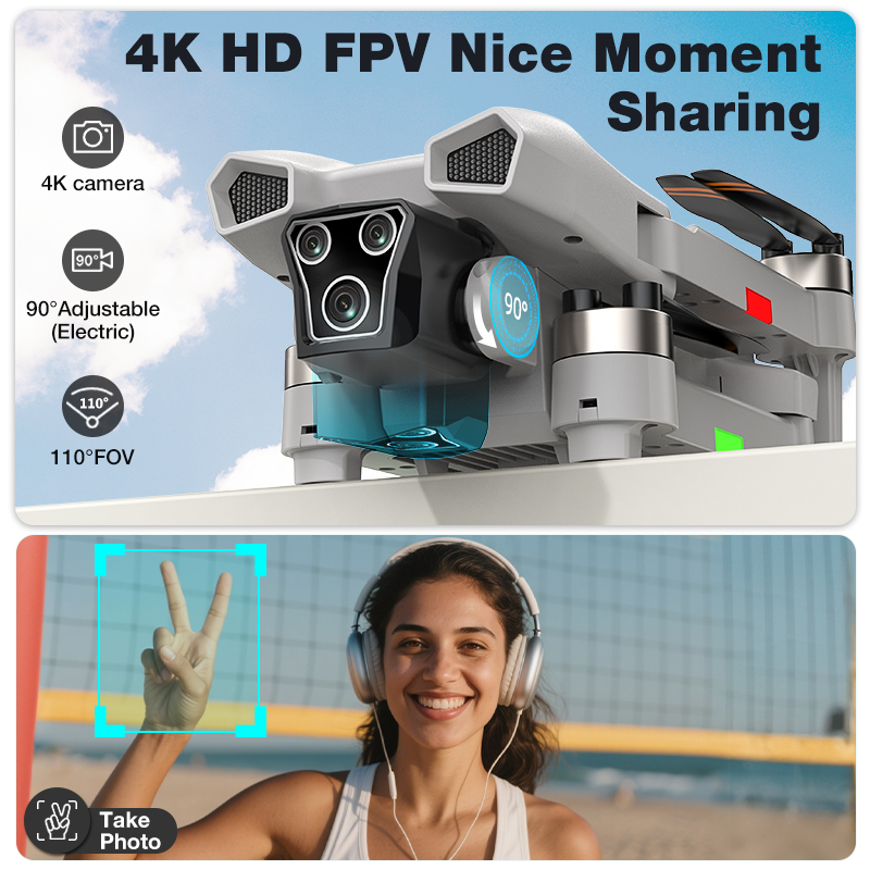 Drone Baru L017 Pro Brushless  - Drone Gps Mount ulasan dan harga