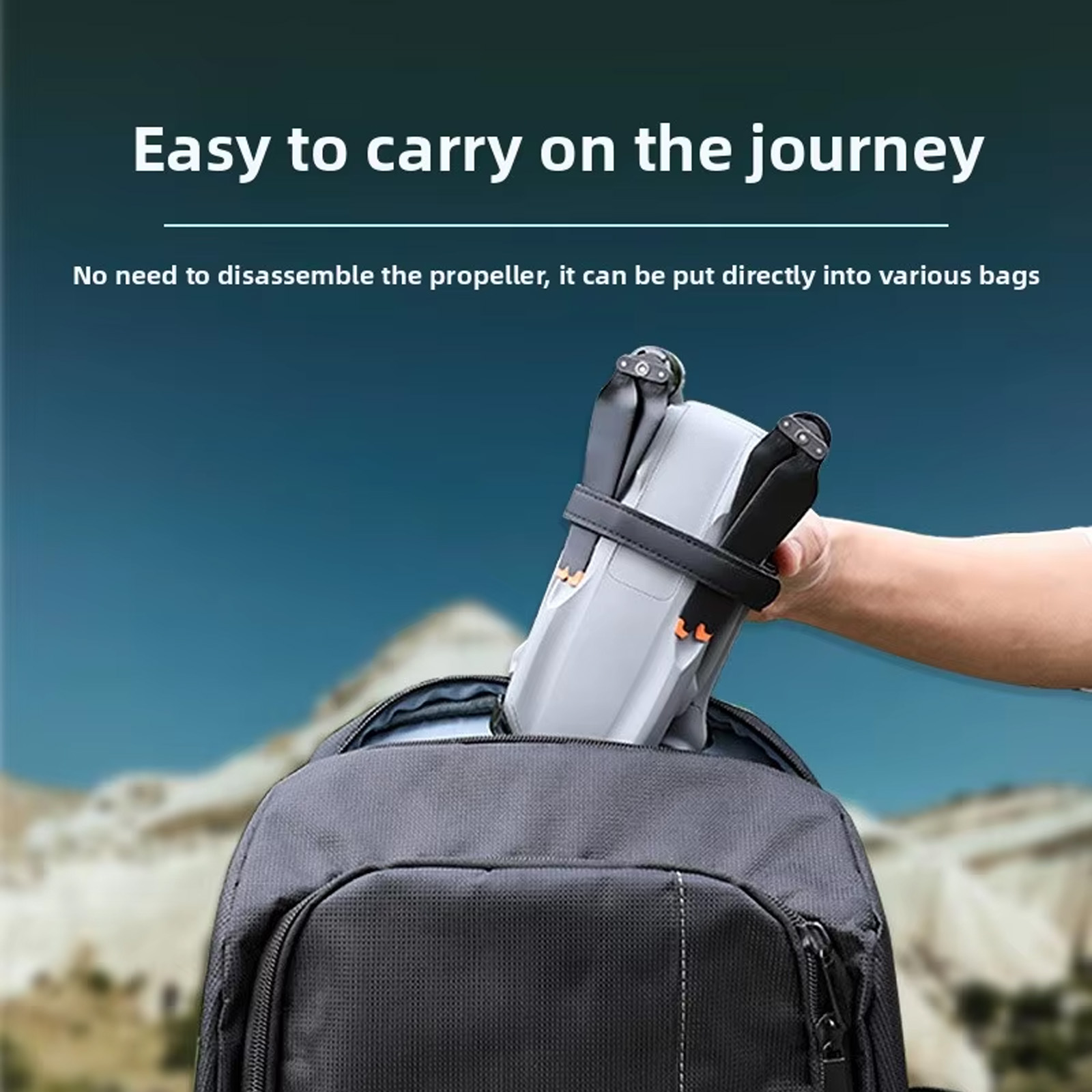 Airixxi Penstabil Penahan Bali - Drone Battery Strap ulasan dan harga