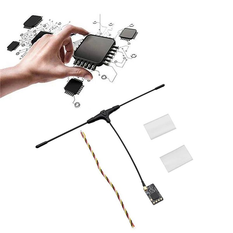 Penerima AS96-Nano RX Dengan A - Drone Antenna ulasan dan harga
