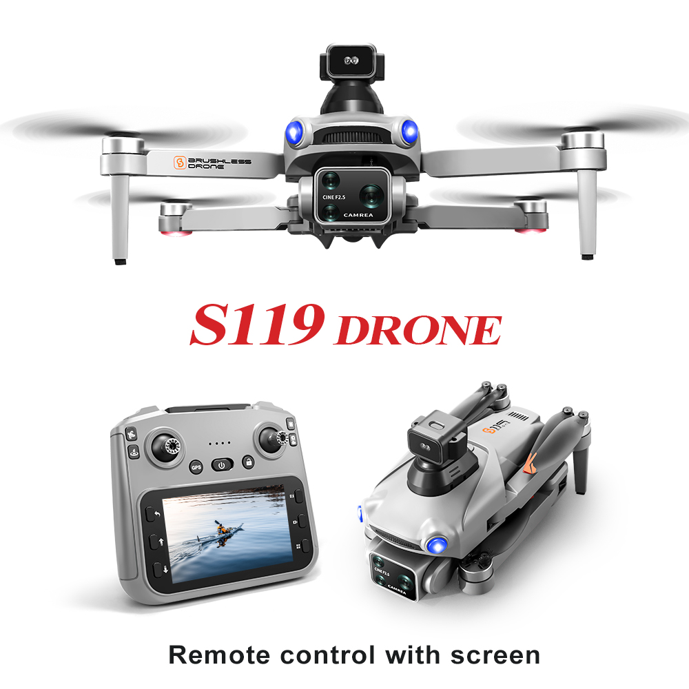 Drone S119 Ultra Long Enduranc - Drone Gps Mount ulasan dan harga