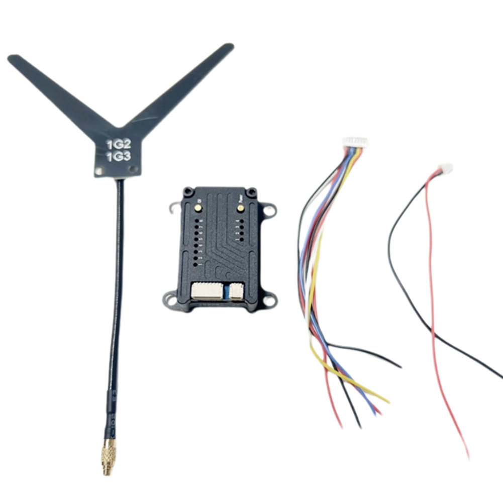 AS96-1.2G 2W VTX 8CH 2000Mw FP - Drone Transmitter ulasan dan harga