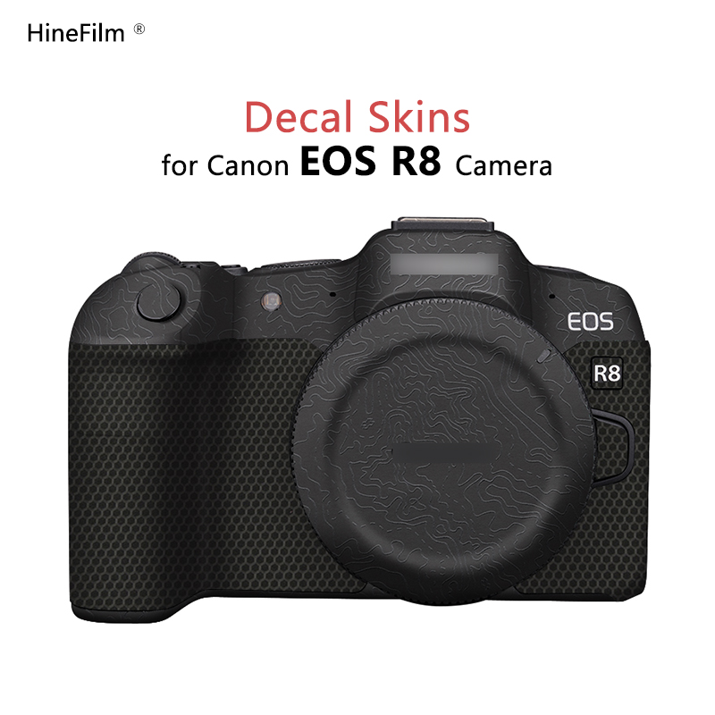 R8 Camera Premium Decal Skin u - Canon Camera Eos R8 ulasan dan harga