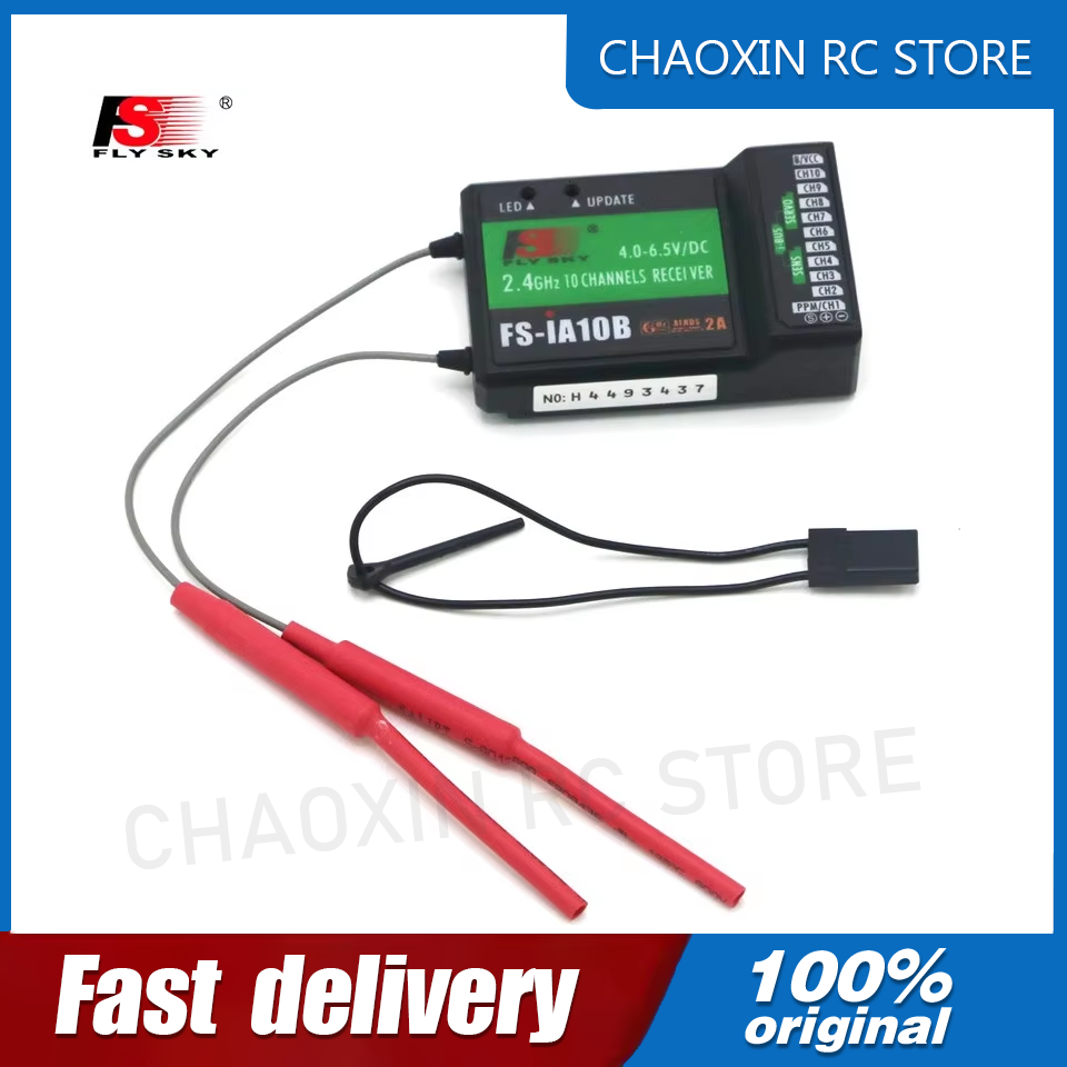 Flysky FS-iA10B 2.4G 10 Channe - Drone Transmitter ulasan dan harga