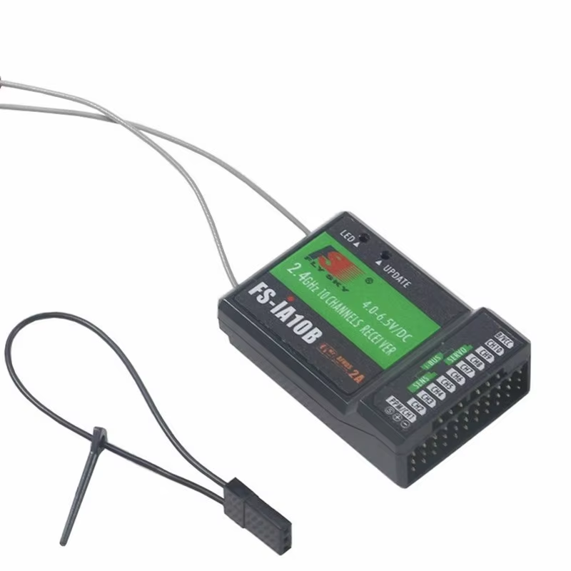 Flysky FS-iA10B 2.4G 10 Channe - Drone Transmitter ulasan dan harga