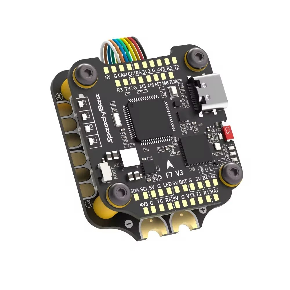 30.5x30.5mm SpeedyBee F7 V3 Fl - Drone Flight Controller ulasan dan harga