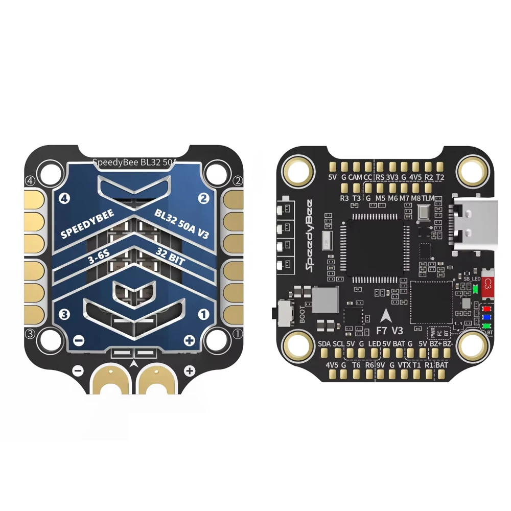 30.5x30.5mm SpeedyBee F7 V3 Fl - Drone Flight Controller ulasan dan harga