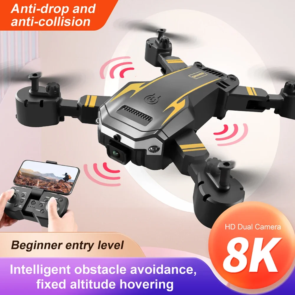 Drone G6 8K 5G Profesional HD  - Drone Gps Mount ulasan dan harga